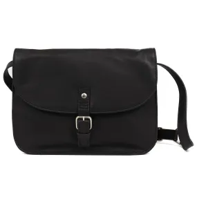 Leather Cross Body Satchel Bag - SMIT38001 / 324 686