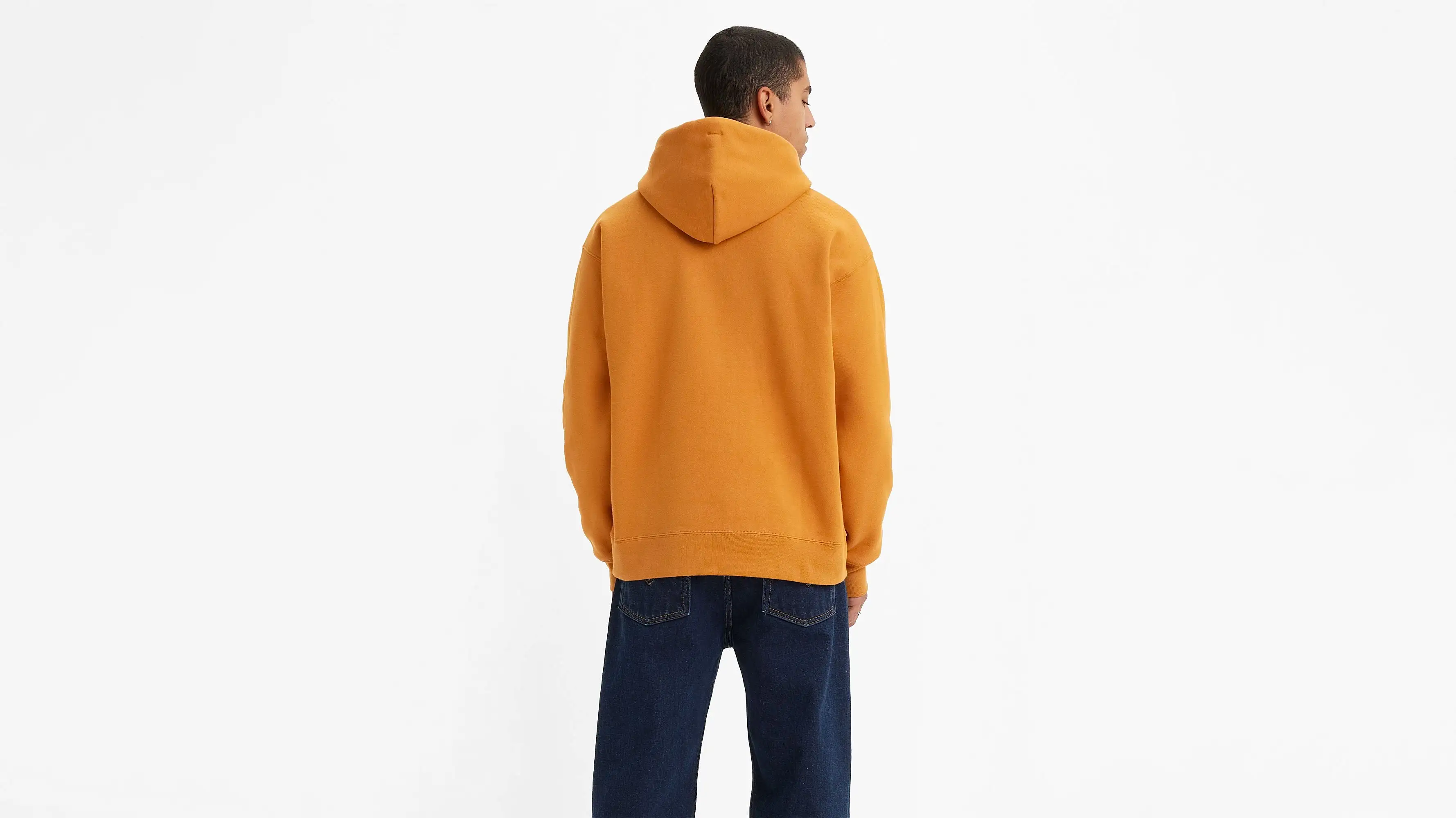 Levi's Skate Hooded Sweatshirt/Orange - New AW23