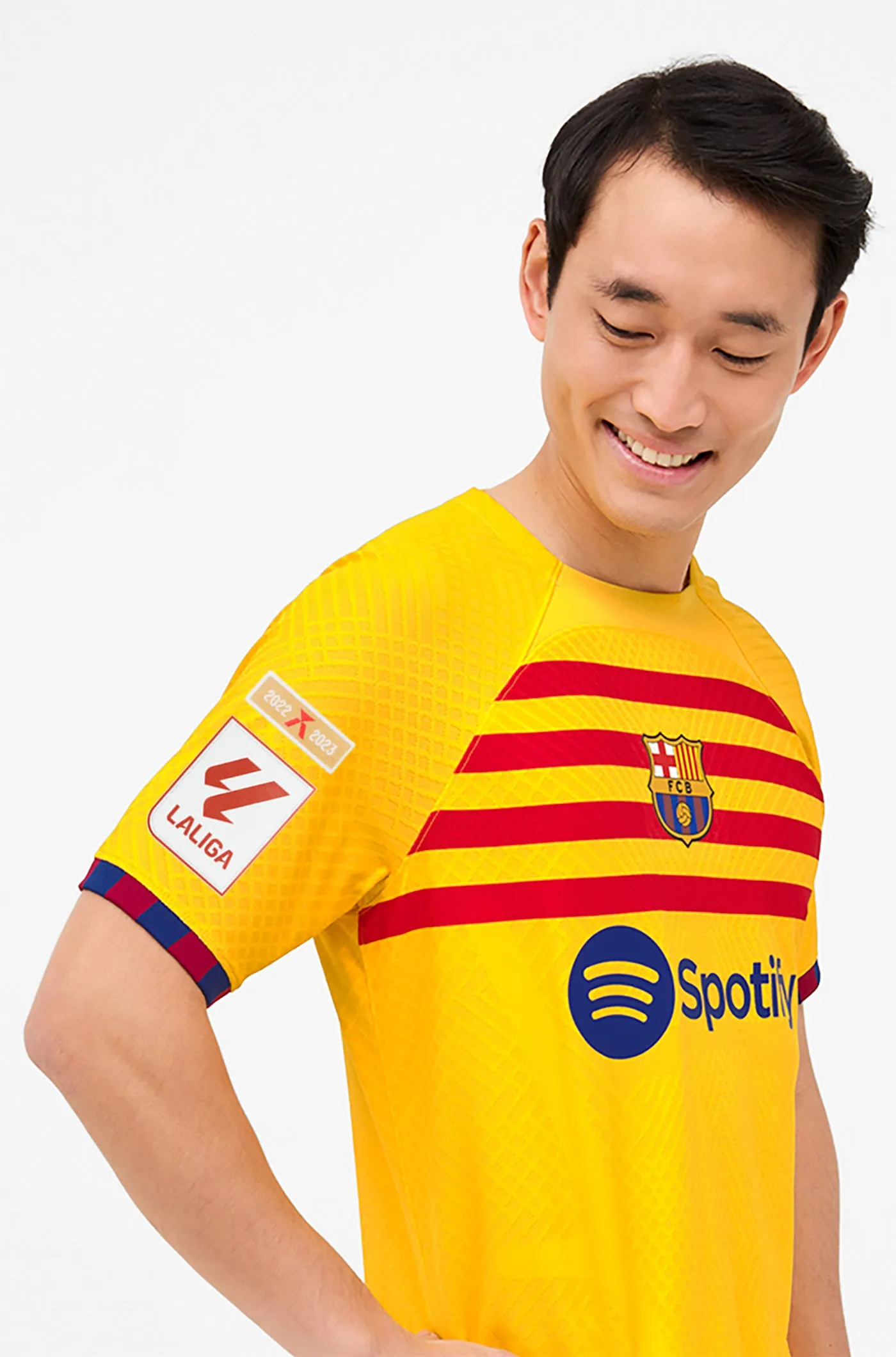 LFP FC Barcelona fourth shirt 23/24 Player’s Edition  - FERRAN