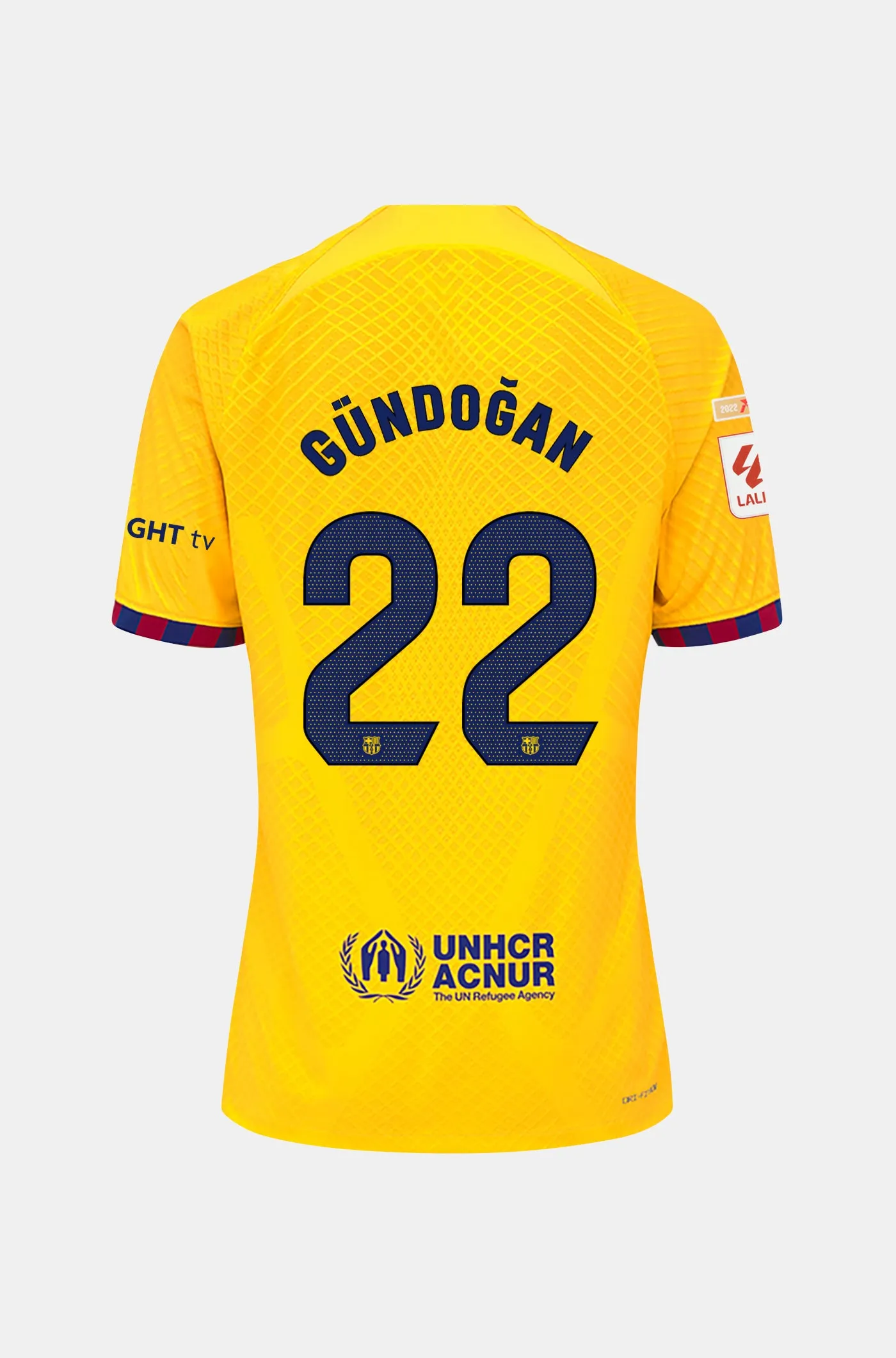 LFP FC Barcelona fourth shirt 23/24 Player’s Edition  - GNDOAN