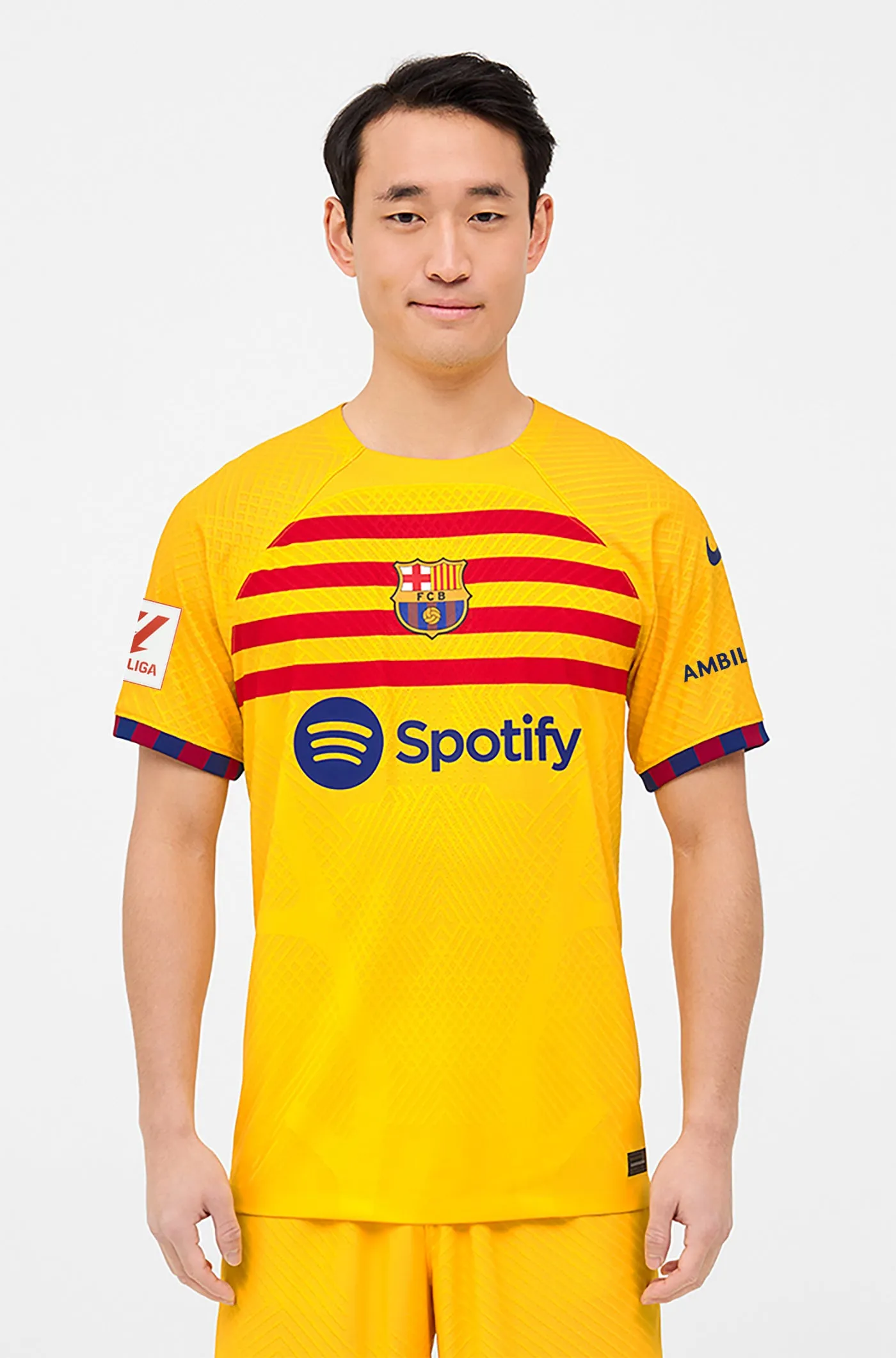 LFP FC Barcelona fourth shirt 23/24 Player’s Edition  - PEDRI