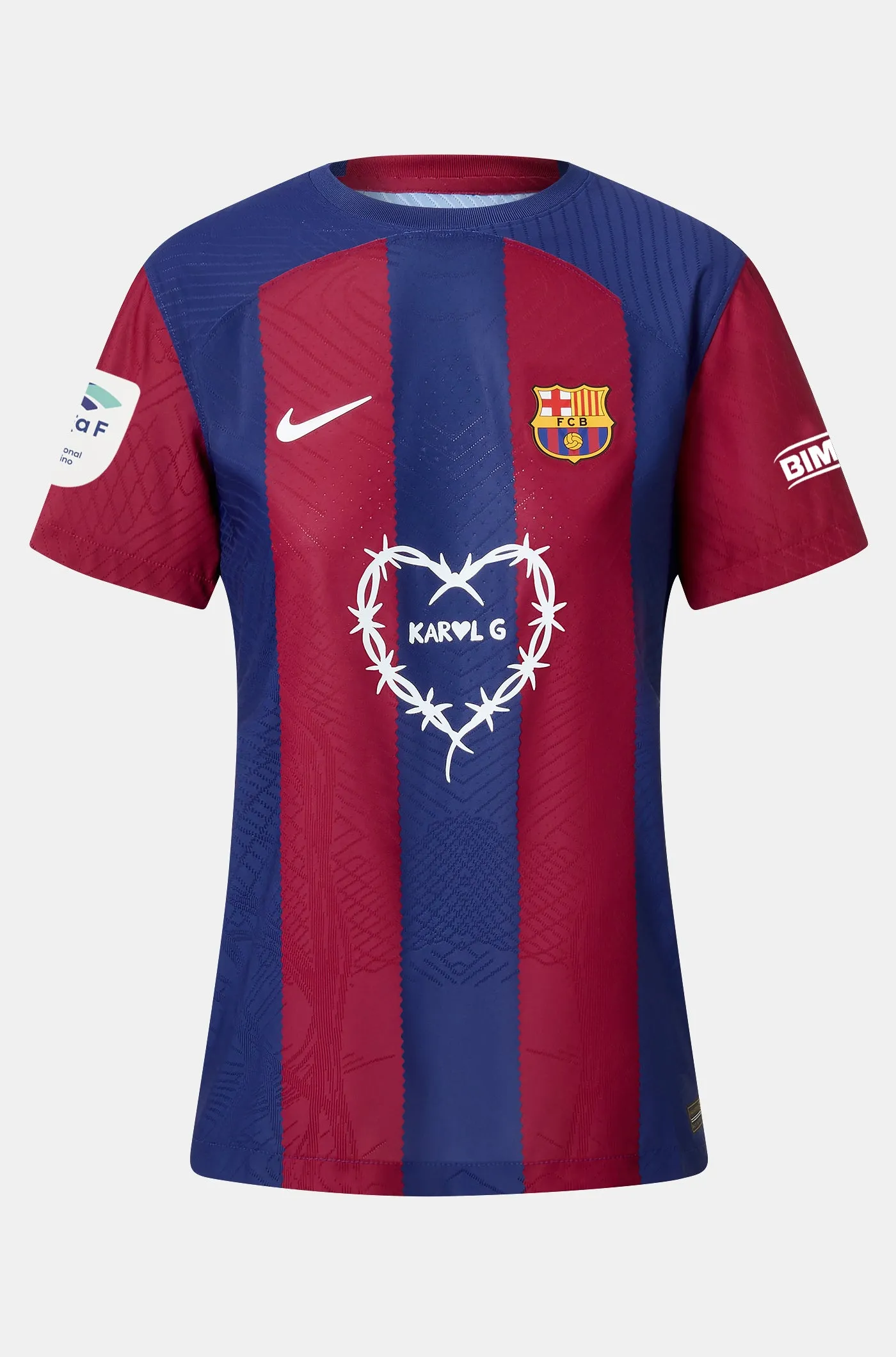 Limited Edition Karol G FC Barcelona women's home shirt 23/24 Player's Edition - BRONZE