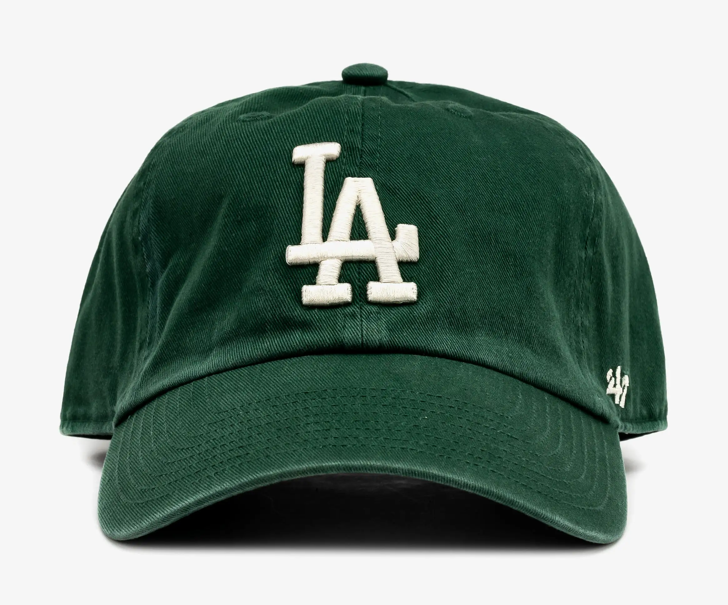 Los Angeles Dodgers Clean Up Mens Hat (Green)