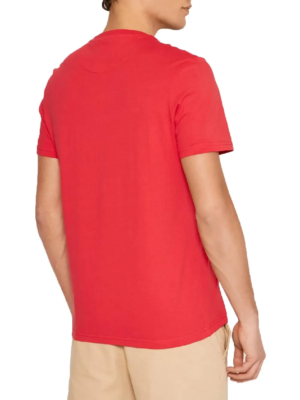 Lyle & Scott T-shirt Uomo Ts400vog Rosso