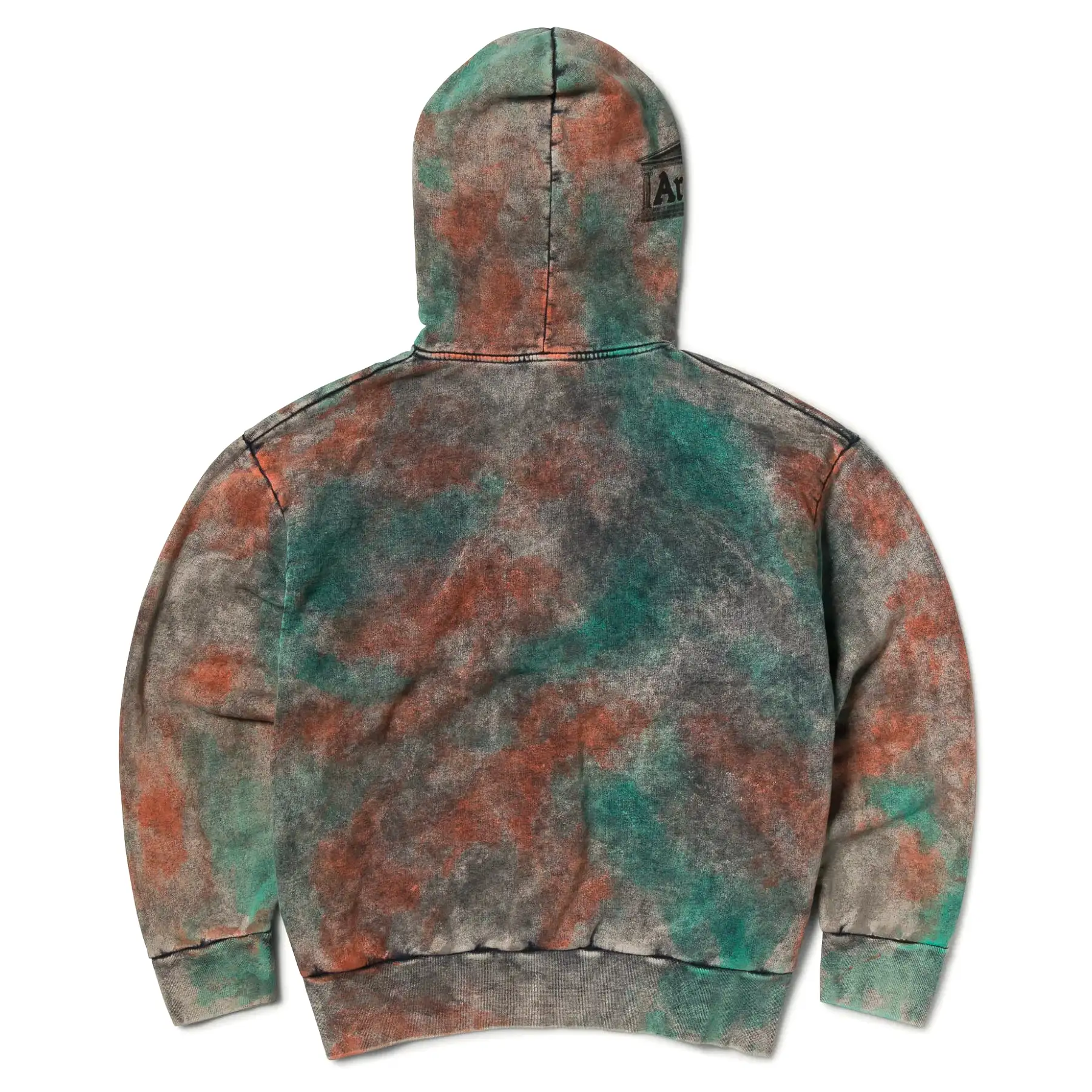 MAD SPRAY TEMPLE HOODIE MULTI