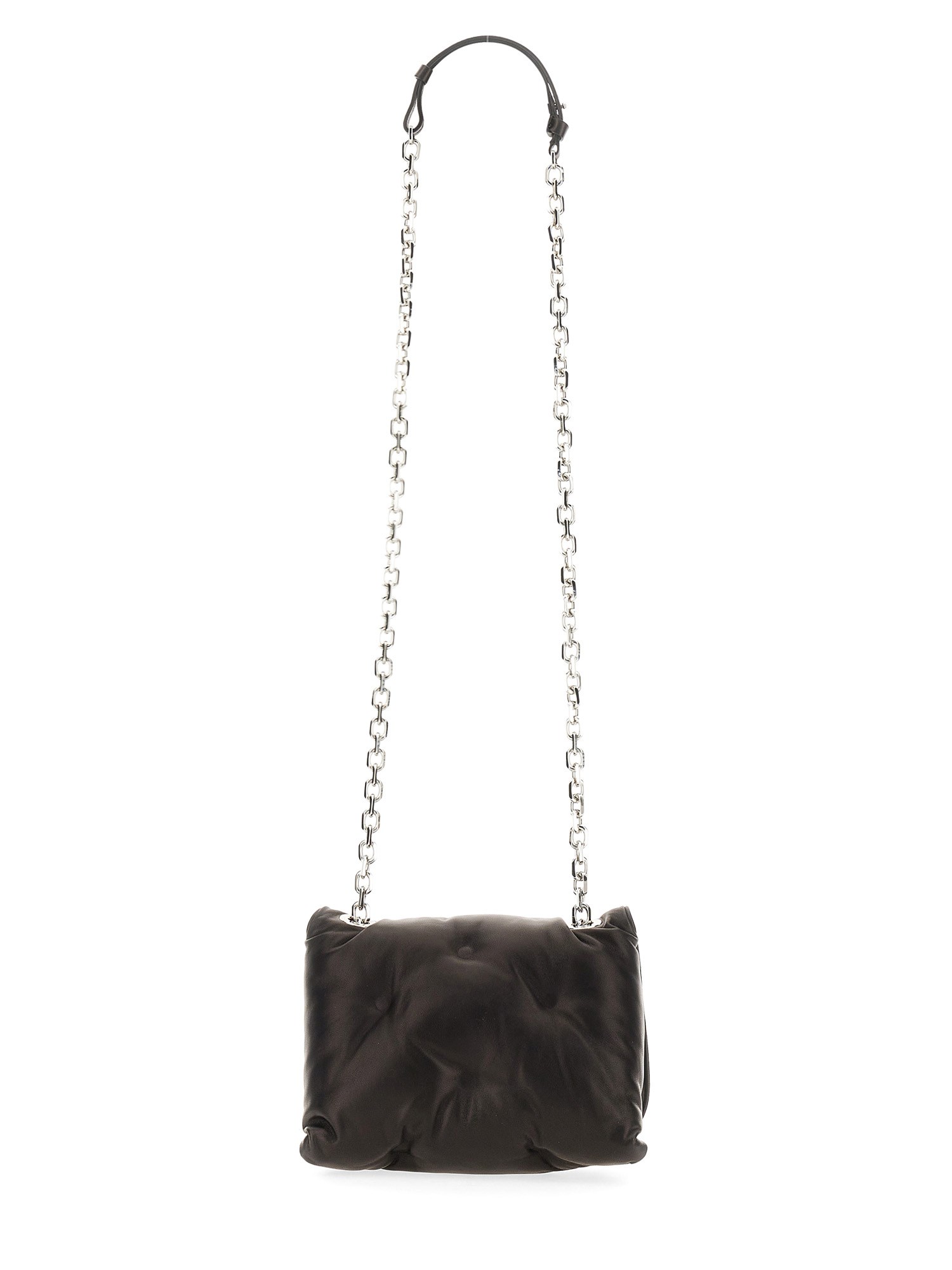 MAISON MARGIELA    GLAM SLAM FLAP SMALL LEATHER BAG