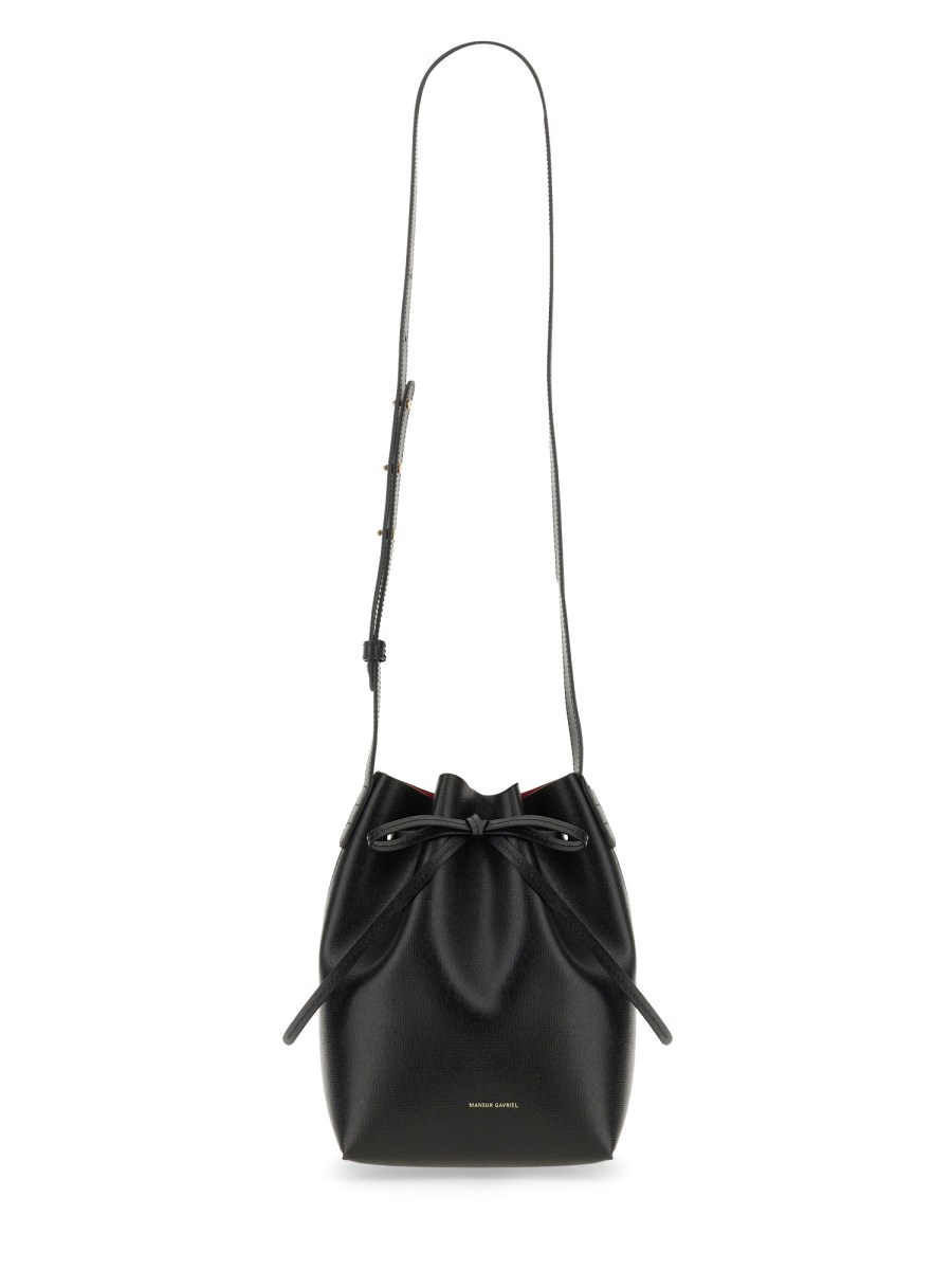 MANSUR GAVRIEL    MINI BUCKET BAG