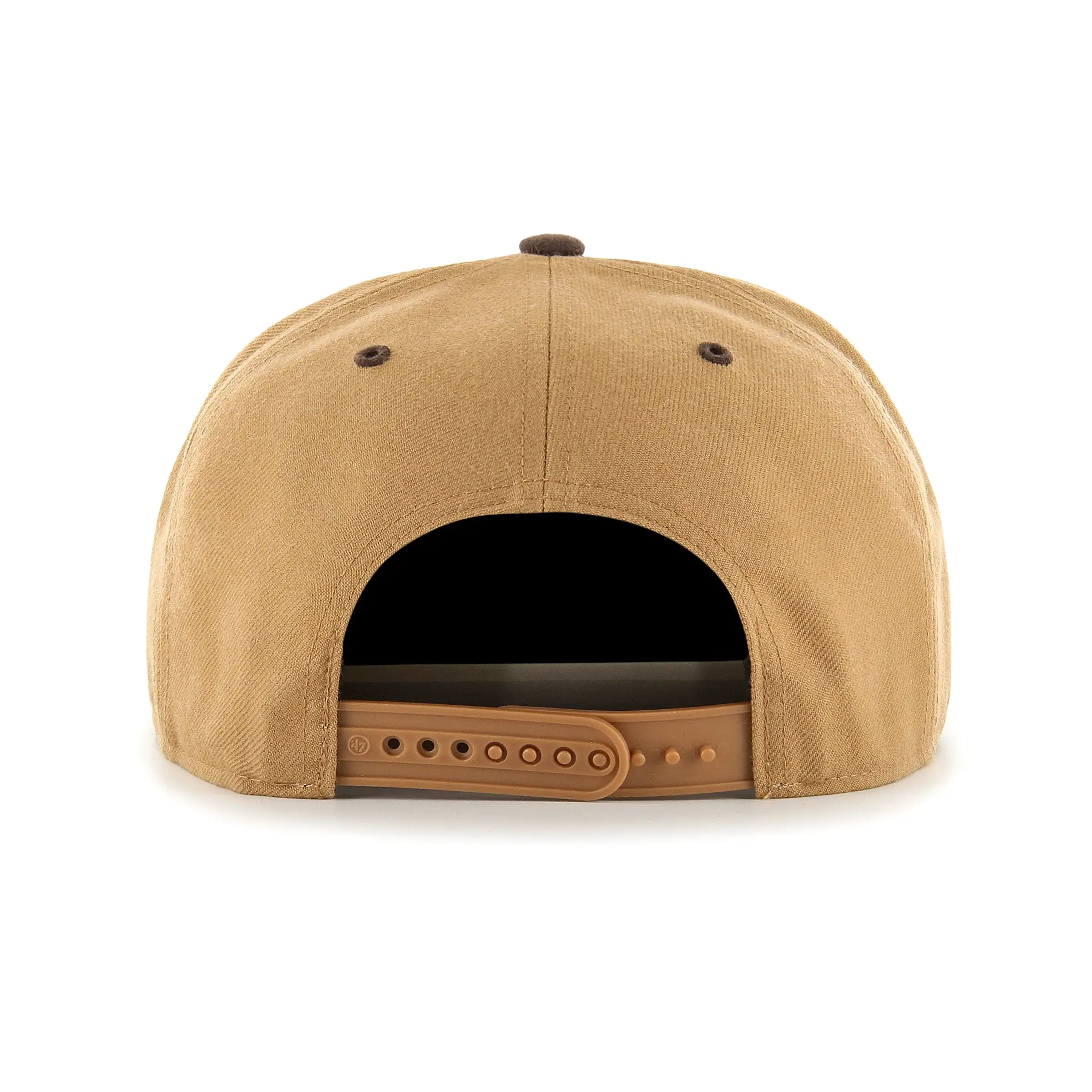 Maple Leafs 47 Brand Men's Toffee Captain Hat