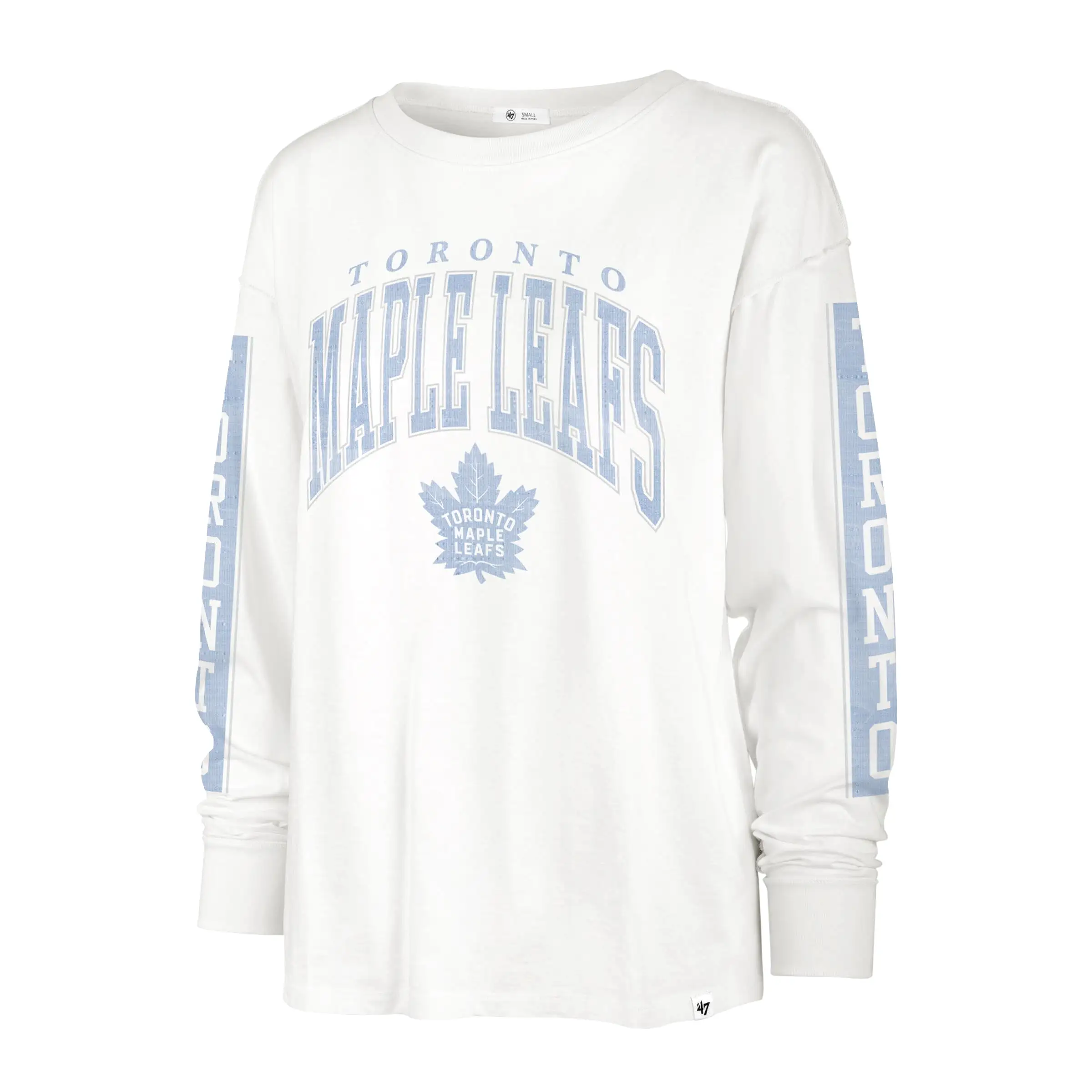 Maple Leafs 47 Brand Women's Statement Long Sleeve