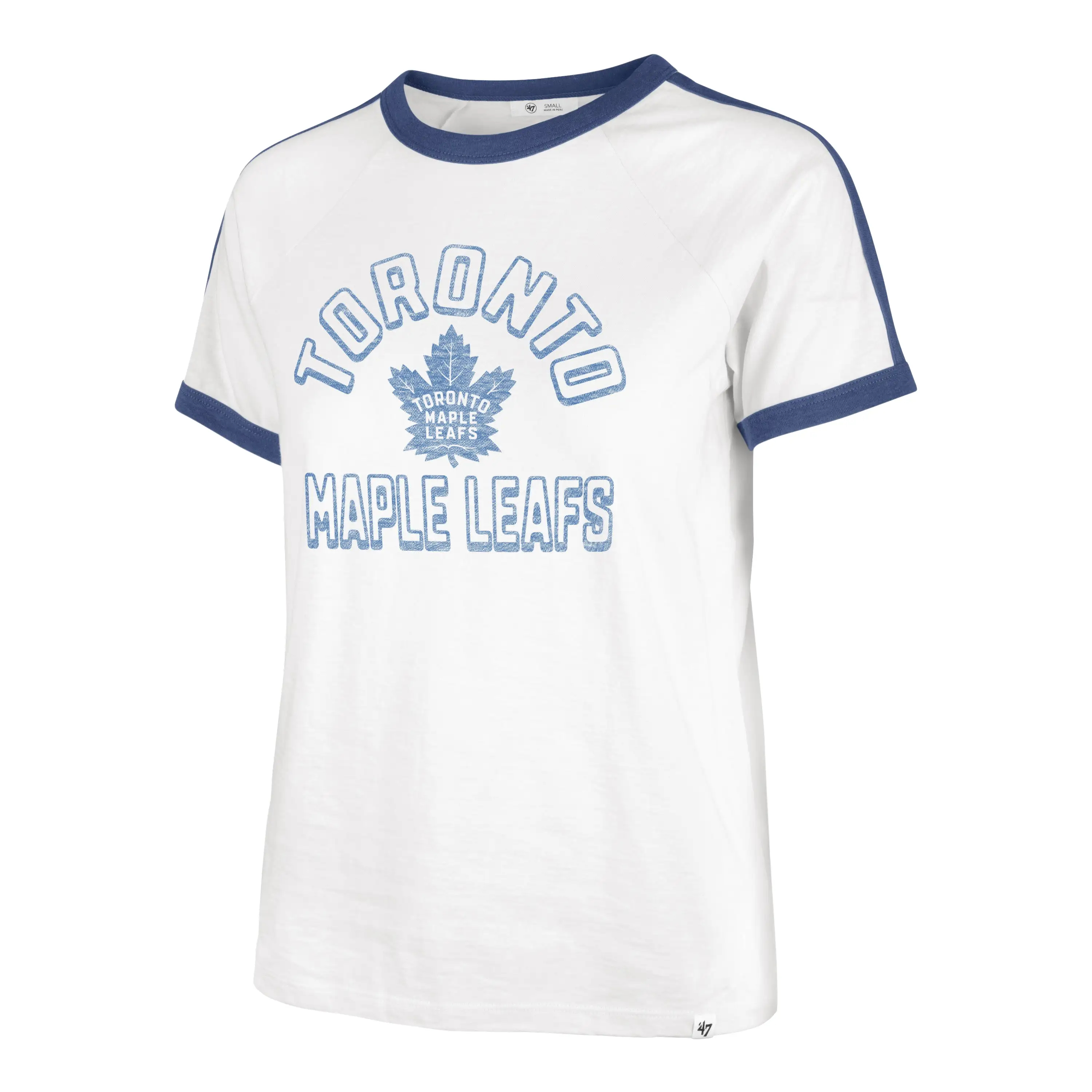 Maple Leafs 47 Brand Women's Sweet Heat Peyton Tee