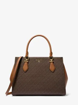 Marilyn Large Logo Satchel