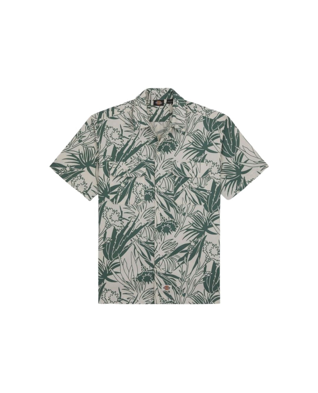 MAX MEADOWS SHIRT SS DSRT FLW AOP BL