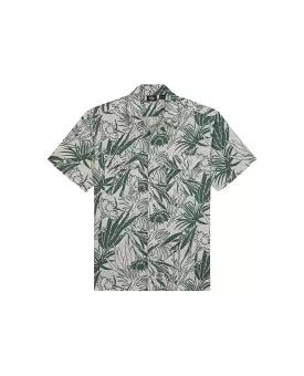 MAX MEADOWS SHIRT SS DSRT FLW AOP BL