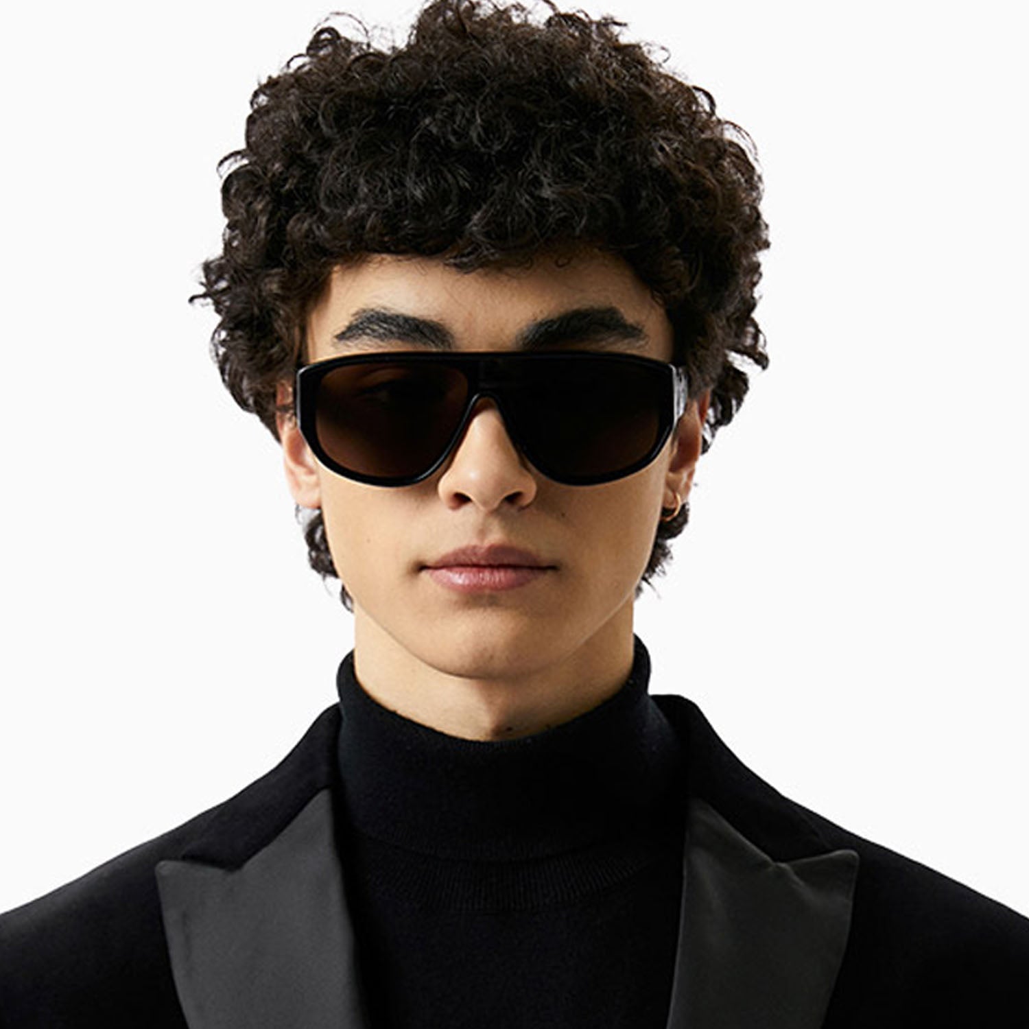 Men's Alexander Mcqueen Black Grey Sunglasses