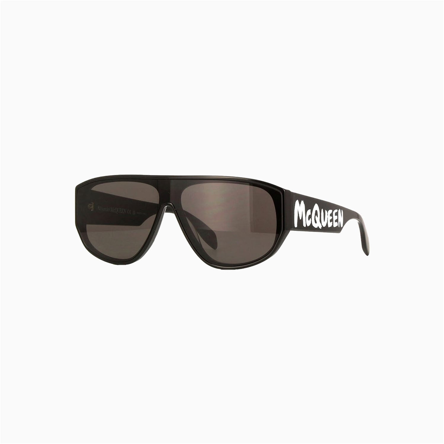 Men's Alexander Mcqueen Black Grey Sunglasses