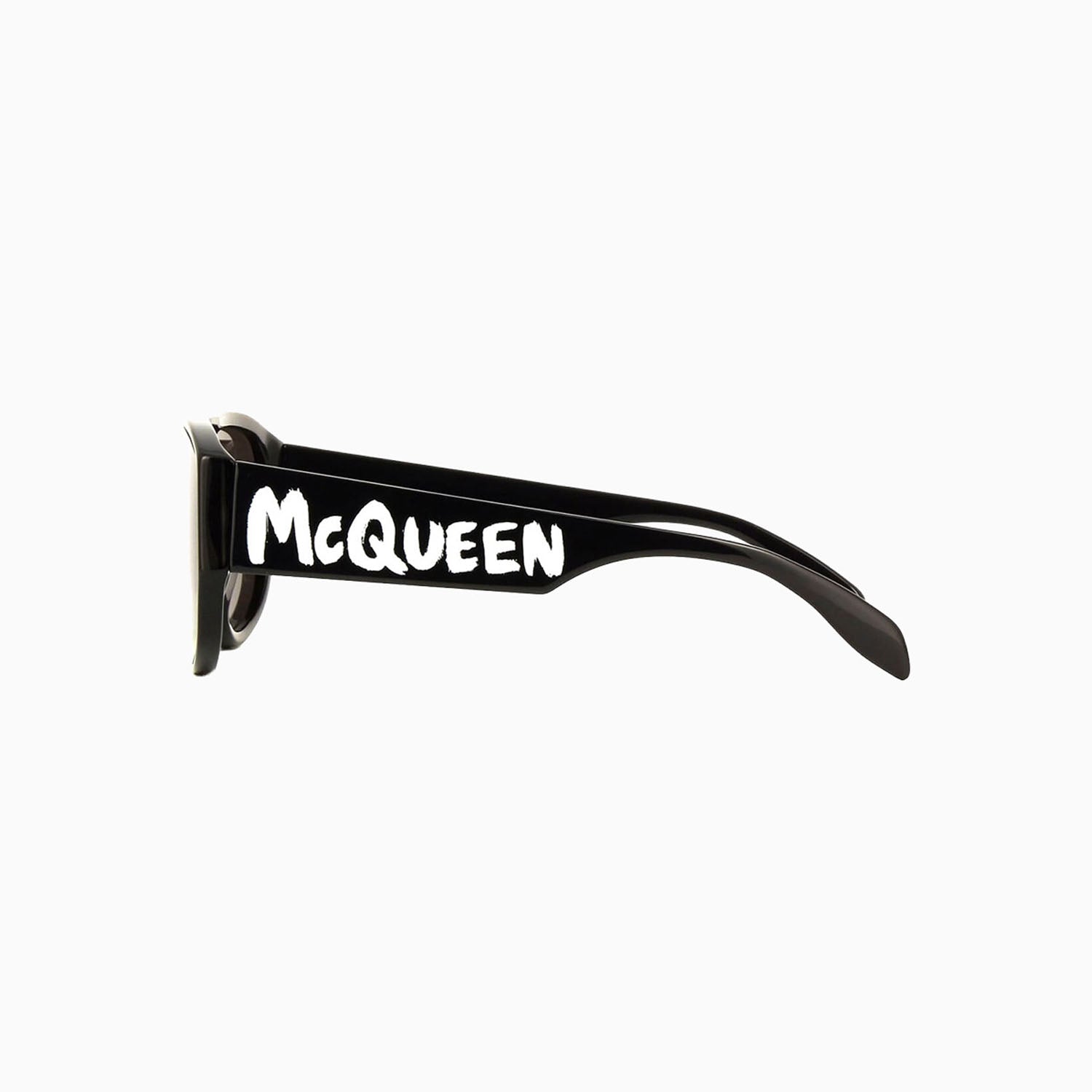 Men's Alexander Mcqueen Black Grey Sunglasses