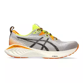 Men's Asics GEL-Cumulus 25 TR, Nature Bathing/Neon Lime, 8.5 D Medium