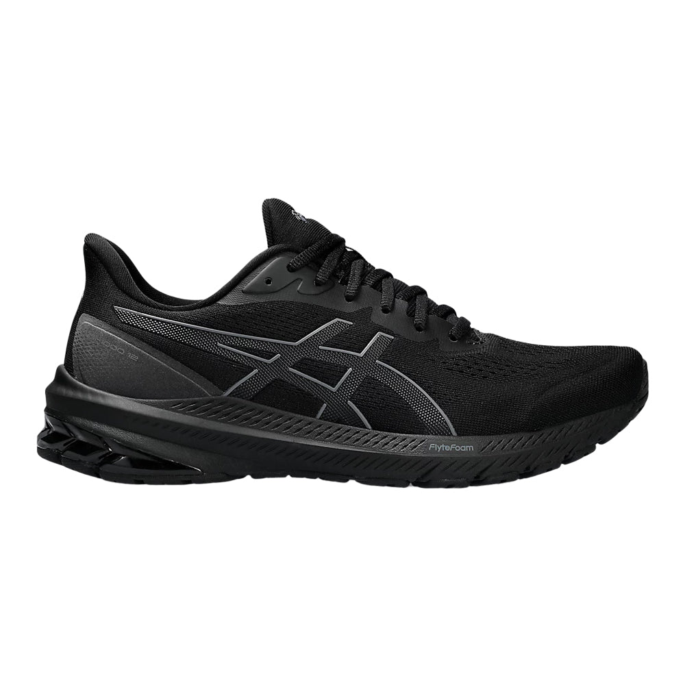 Men's Asics GT-1000 12, Black/Carrier Grey, 11 4E Extra Wide