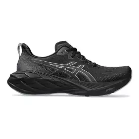 Men's Asics Novablast 4, Black/Graphite Grey, 8 D Medium