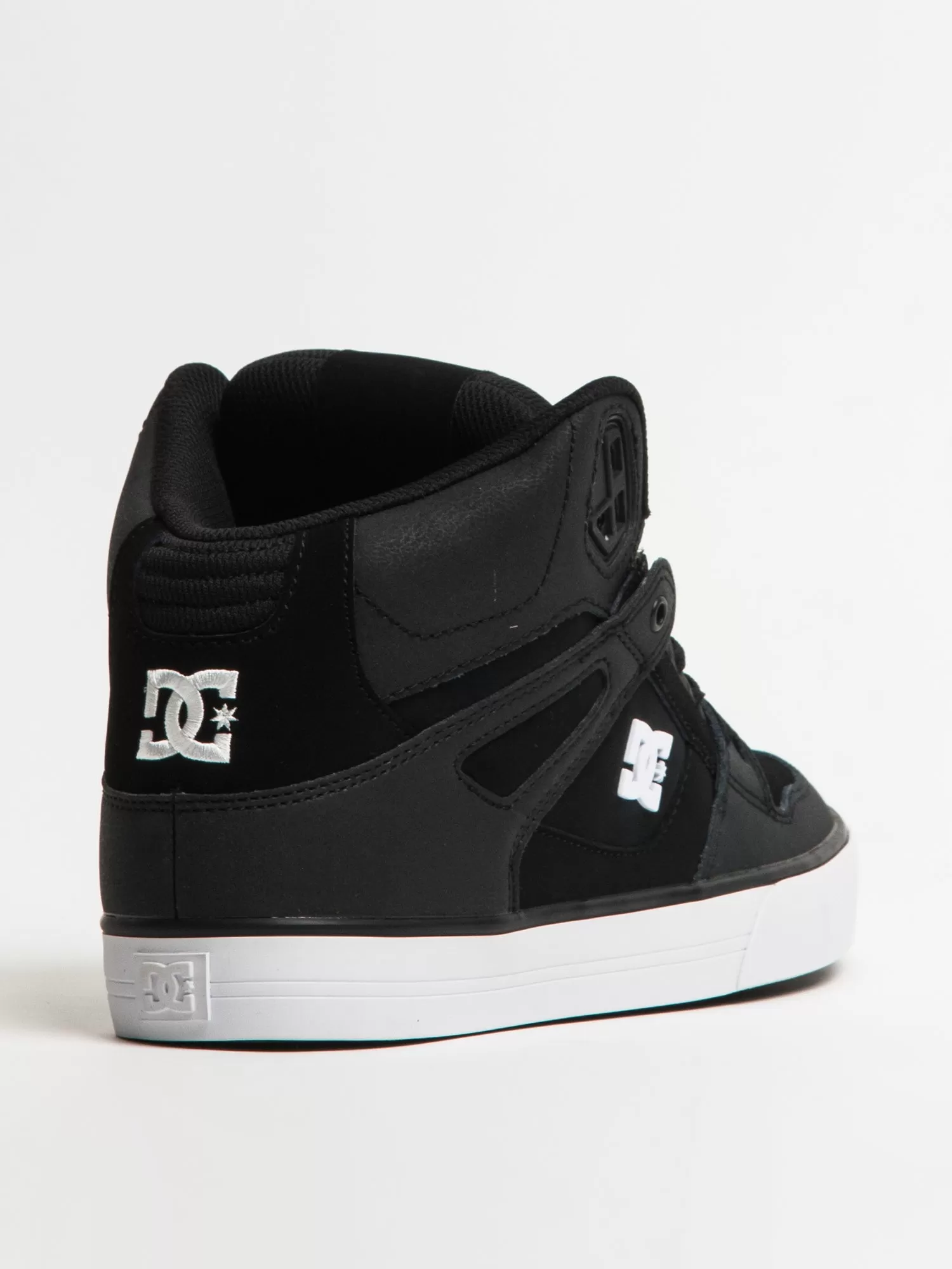 MENS DC SHOES PURE HIGH TOP WC SNEAKER