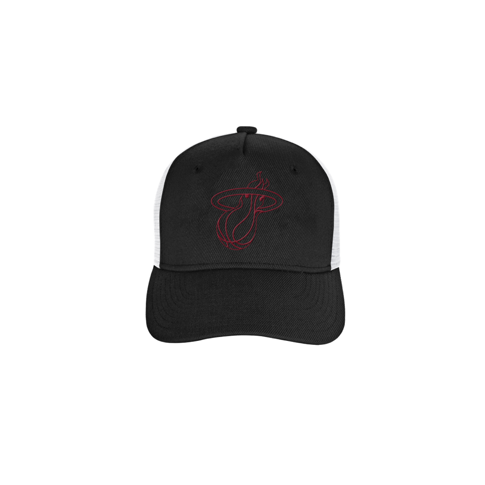 Miami HEAT Kids Snapback Trucker Hat