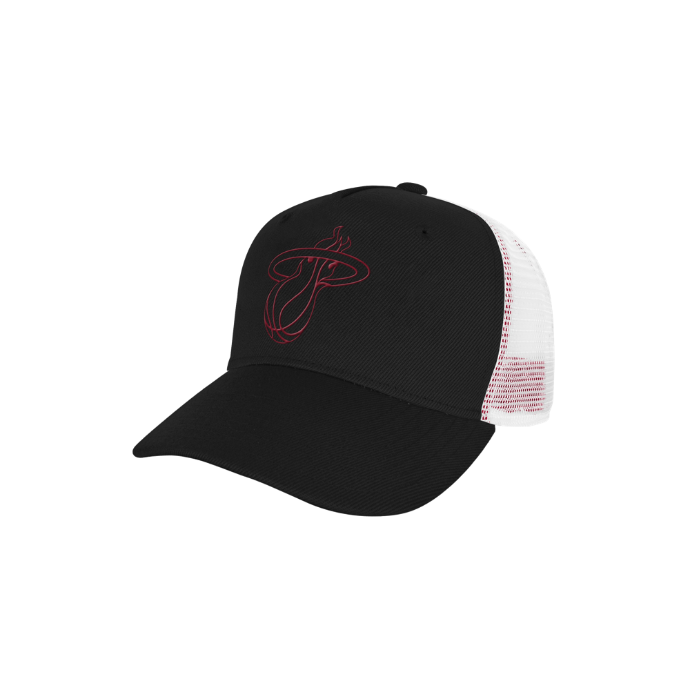 Miami HEAT Kids Snapback Trucker Hat