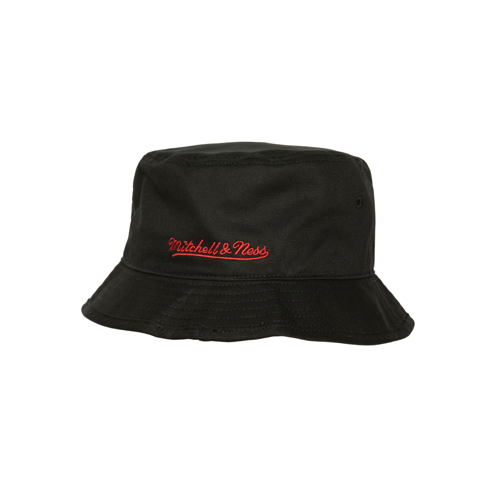 Miami HEAT Mitchell & Ness Logolap Bucket Hat