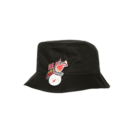 Miami HEAT Mitchell & Ness Logolap Bucket Hat