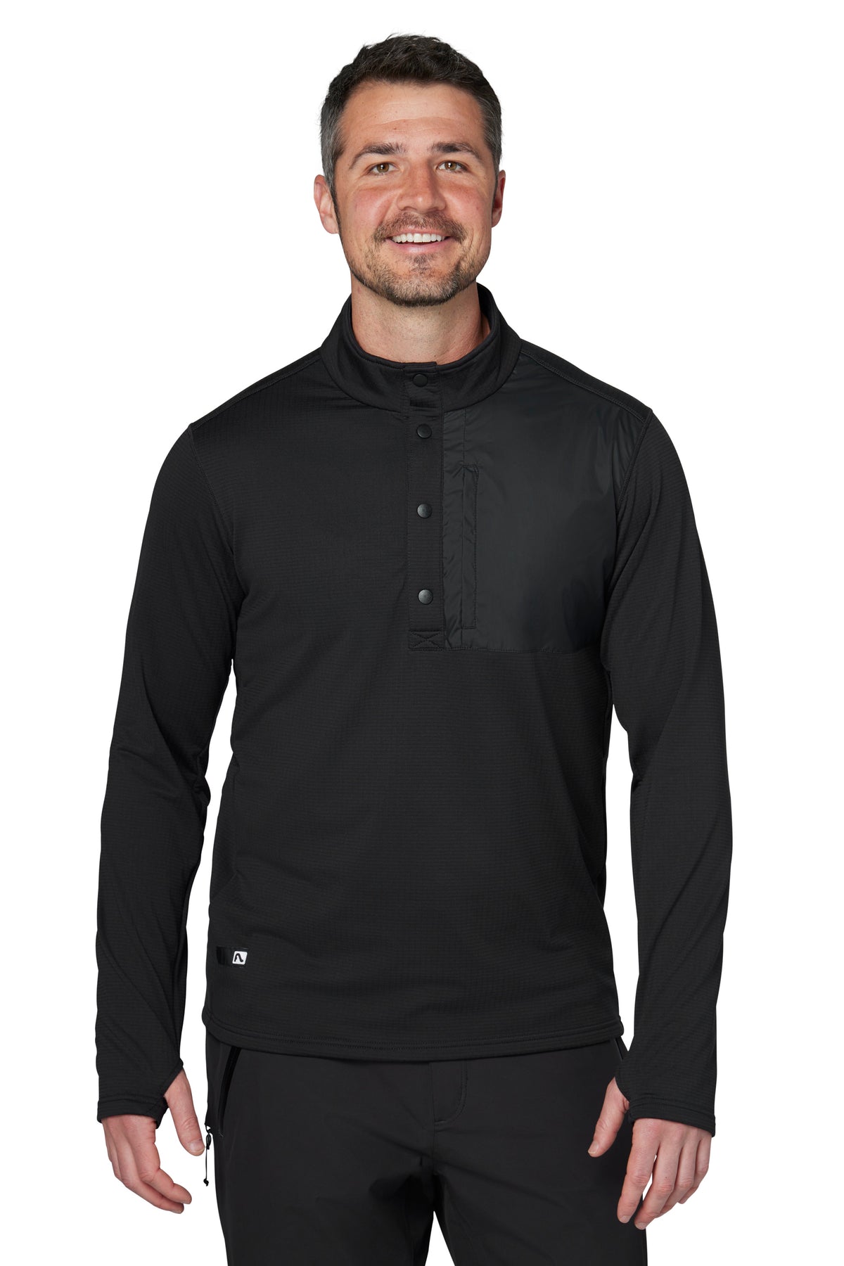 Micah Fleece Pullover Men's