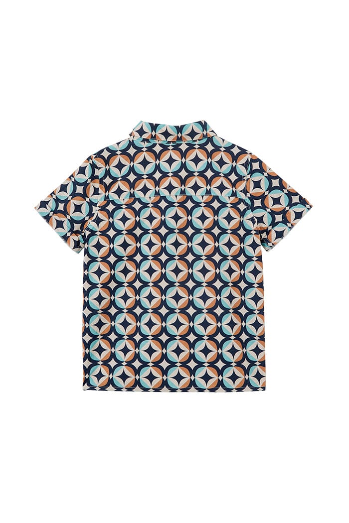 Milky Retro Cotton Shirt