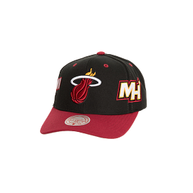 Mitchell & Ness Miami HEAT Logo Pro Snapback