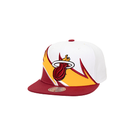 Mitchell & Ness Miami HEAT Waverunner Snapback