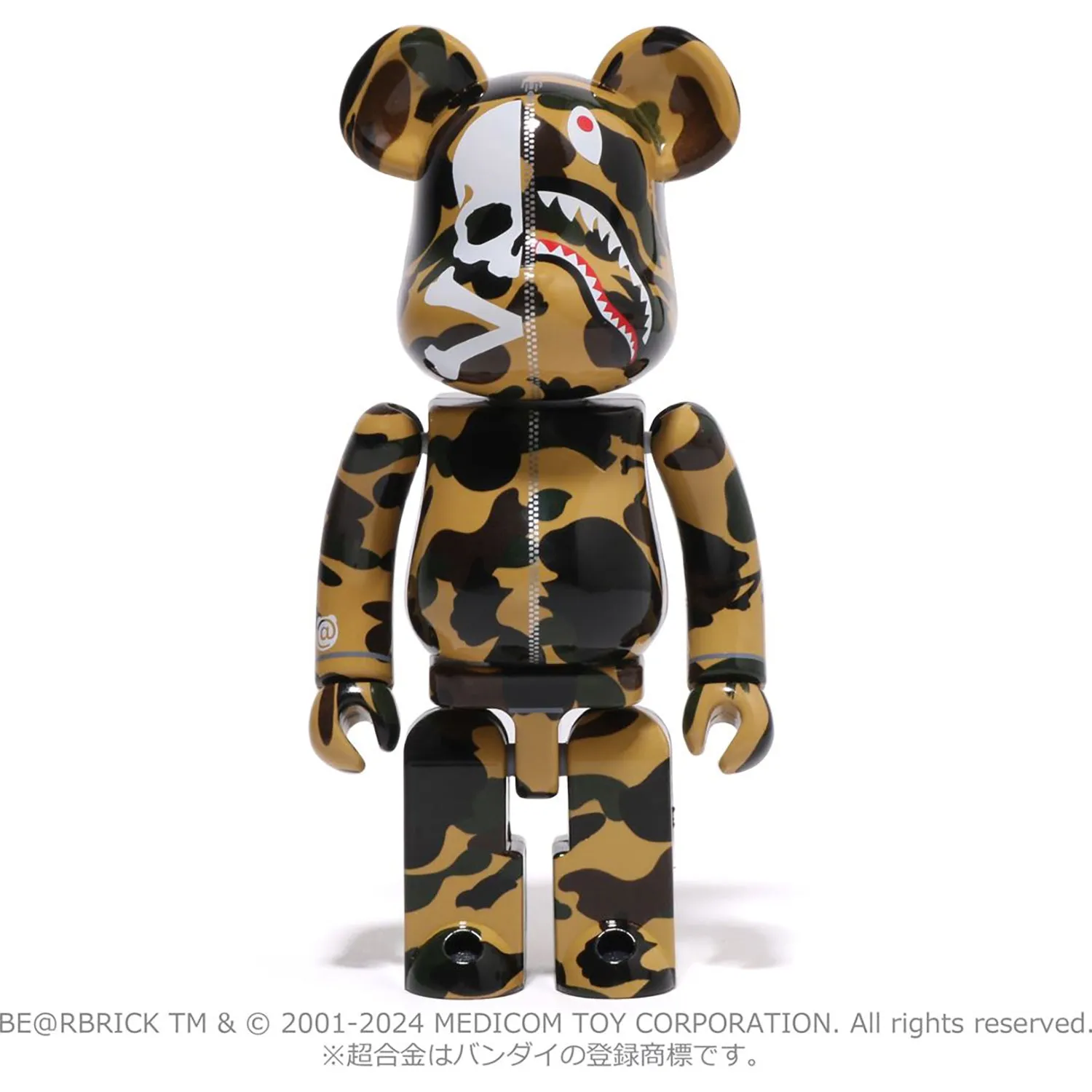 MM BAPE BE@RBRICK CHOGOKIN 200%