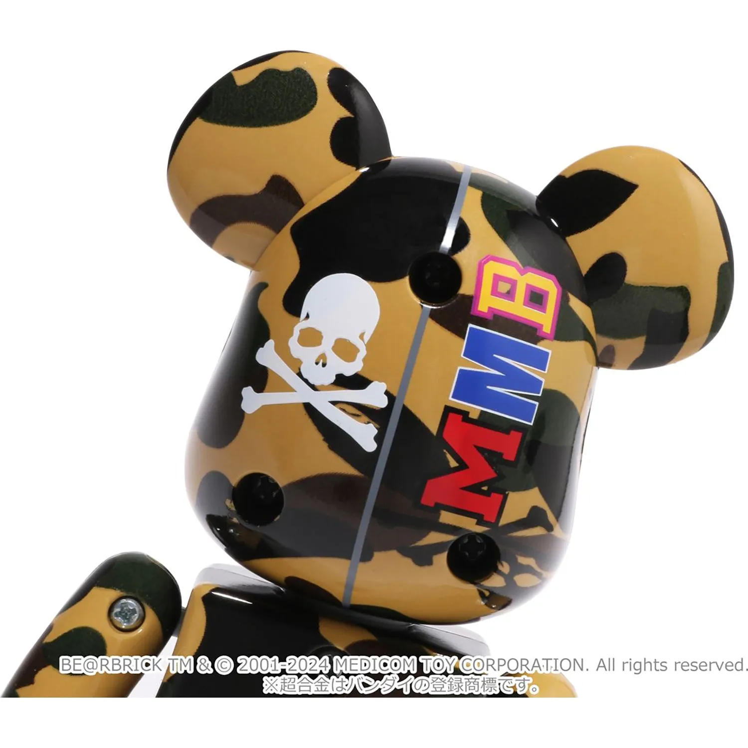 MM BAPE BE@RBRICK CHOGOKIN 200%