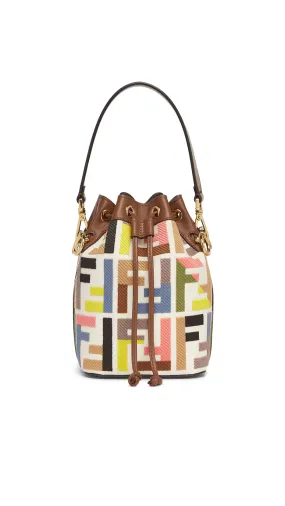 Mon Trésor FF Bucket Bag - Multicolor