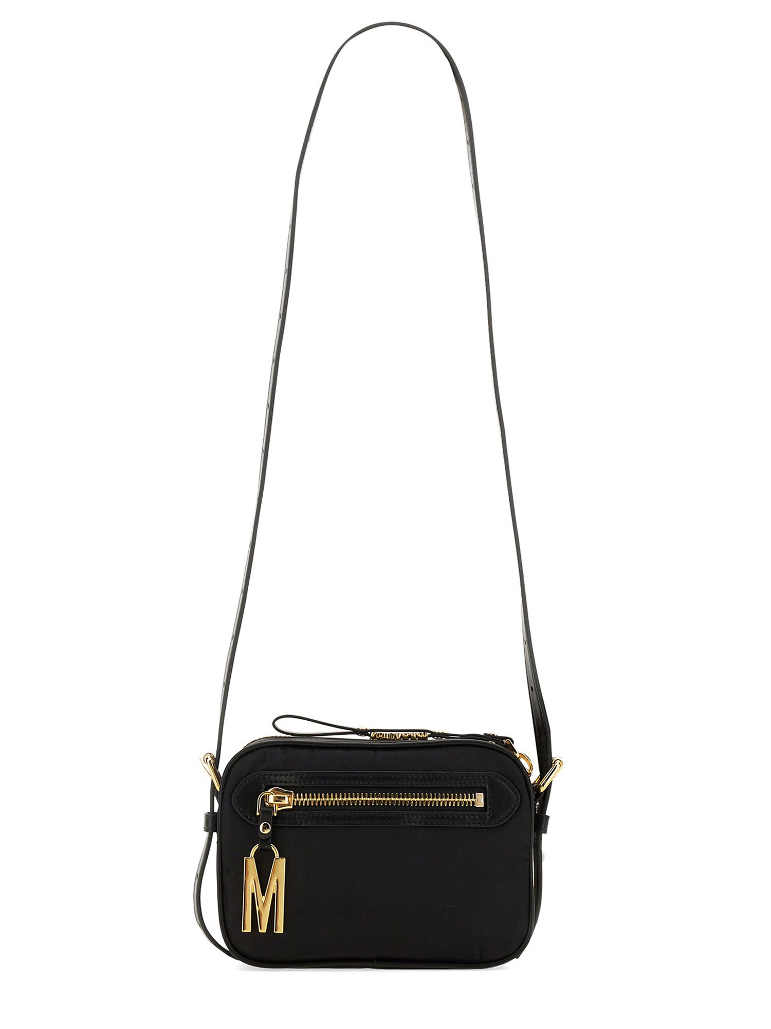 MOSCHINO    SHOULDER BAG WITH LOGO