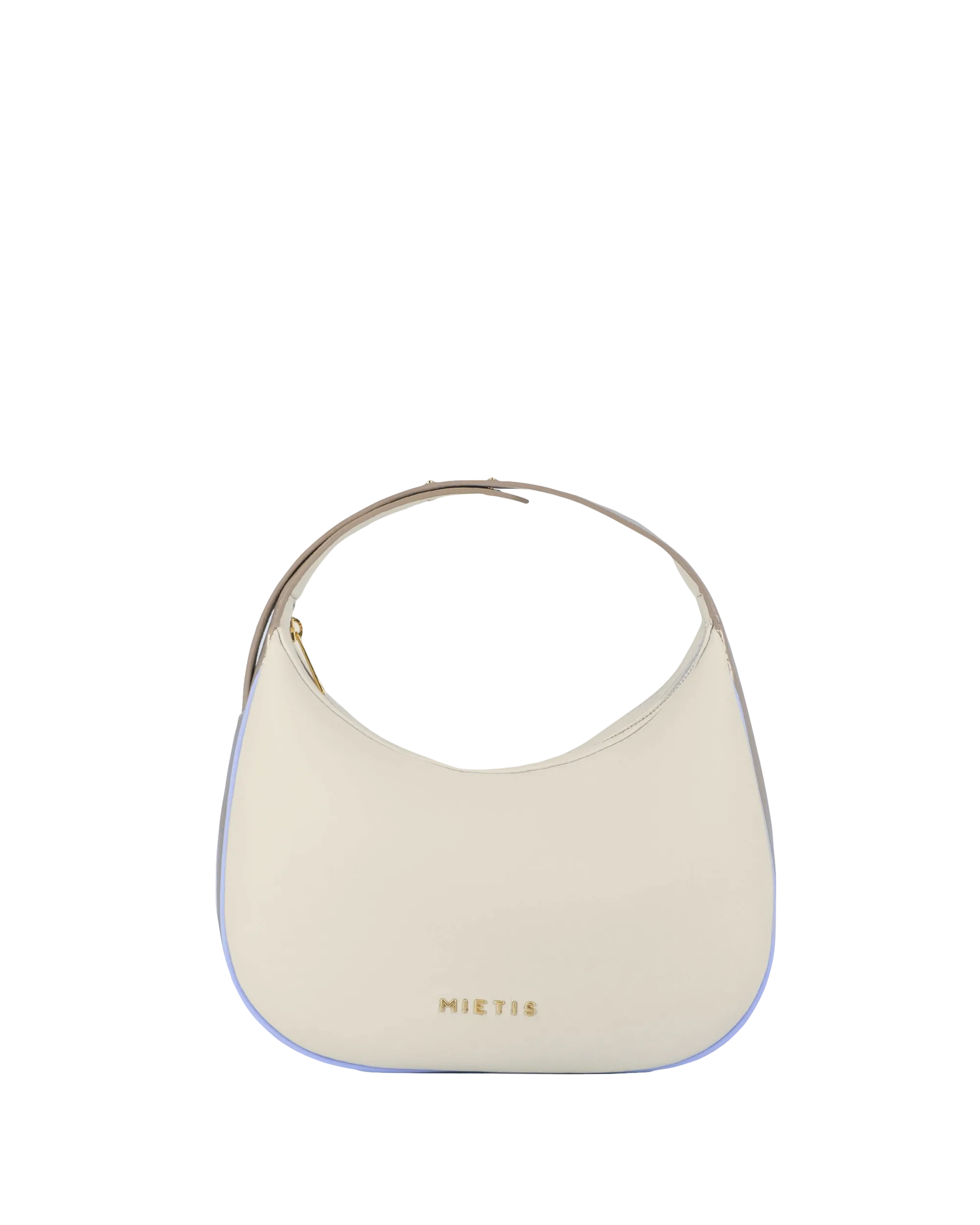 Muffin Hobo White / Gold