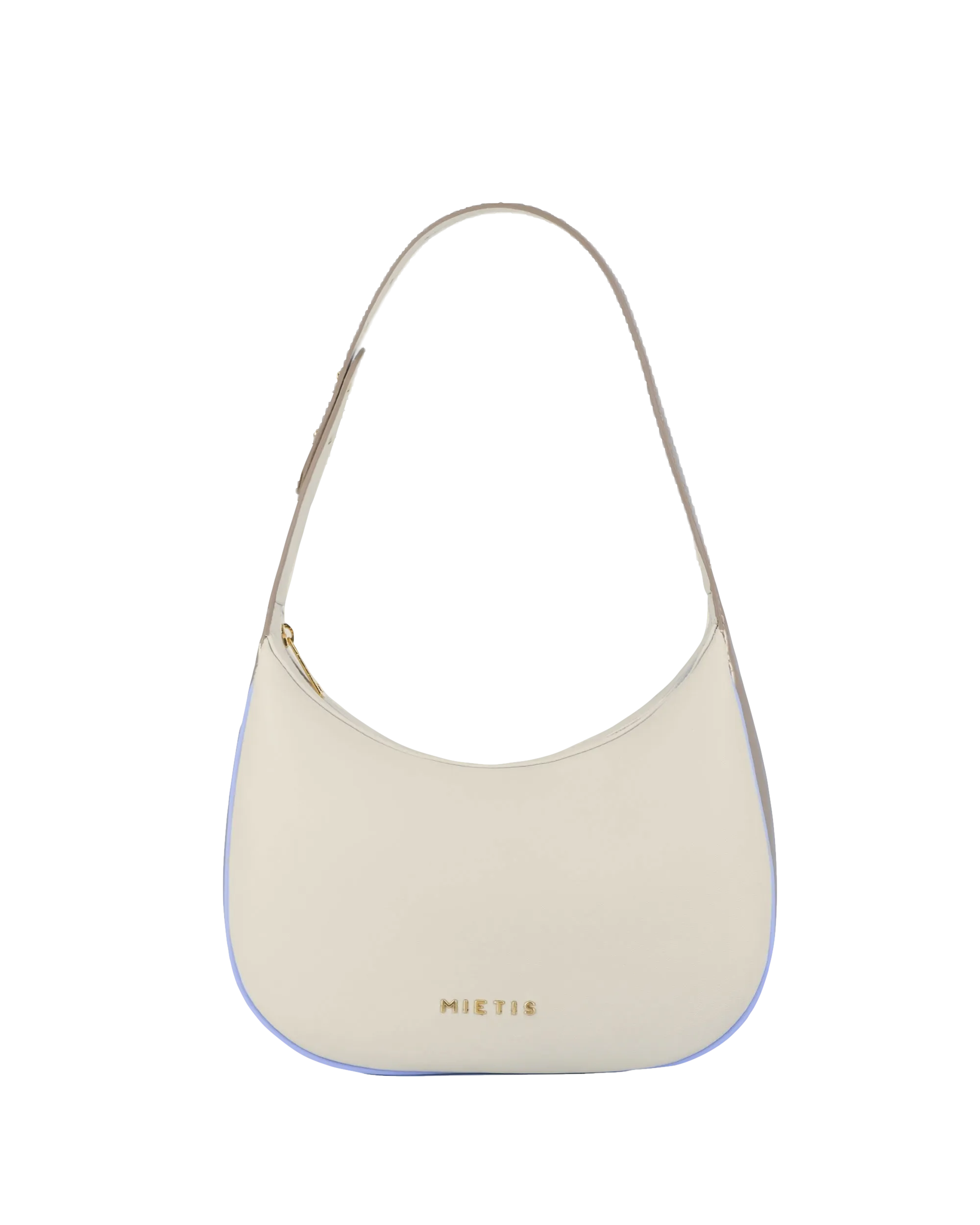 Muffin Hobo White / Gold