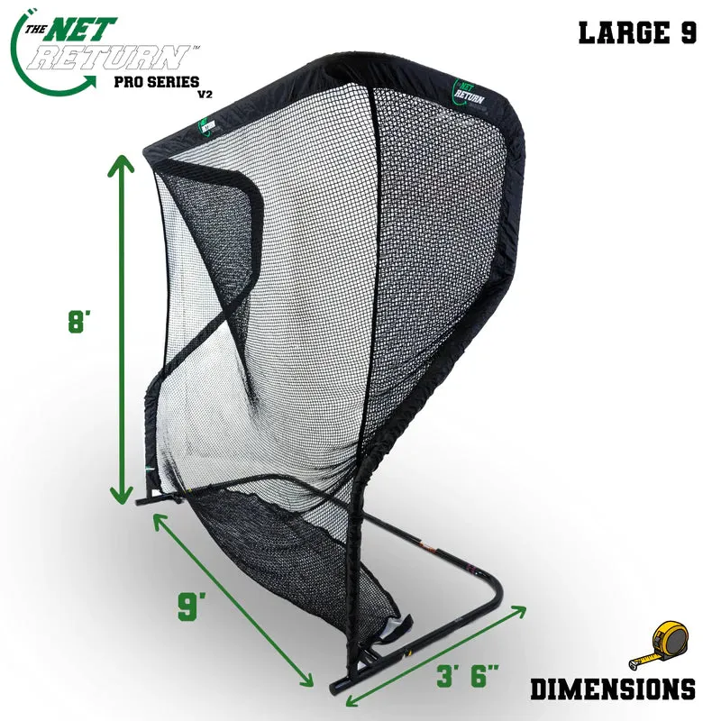 Net Return Large 9 Pro Series - 9' x 8'