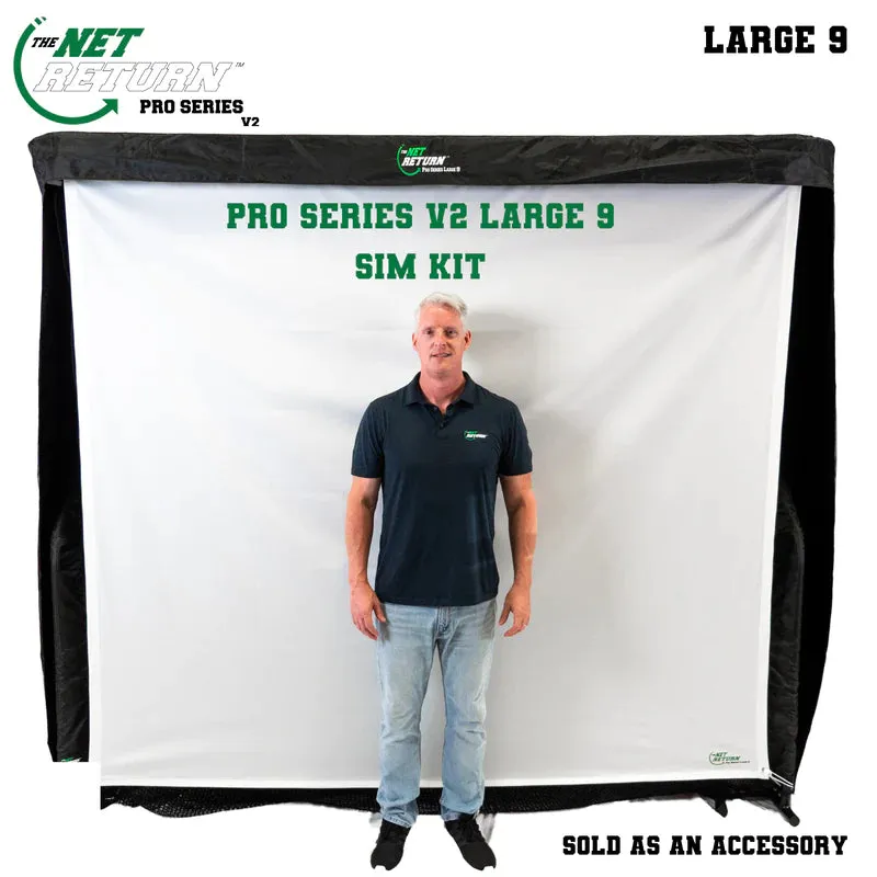 Net Return Large 9 Pro Series - 9' x 8'