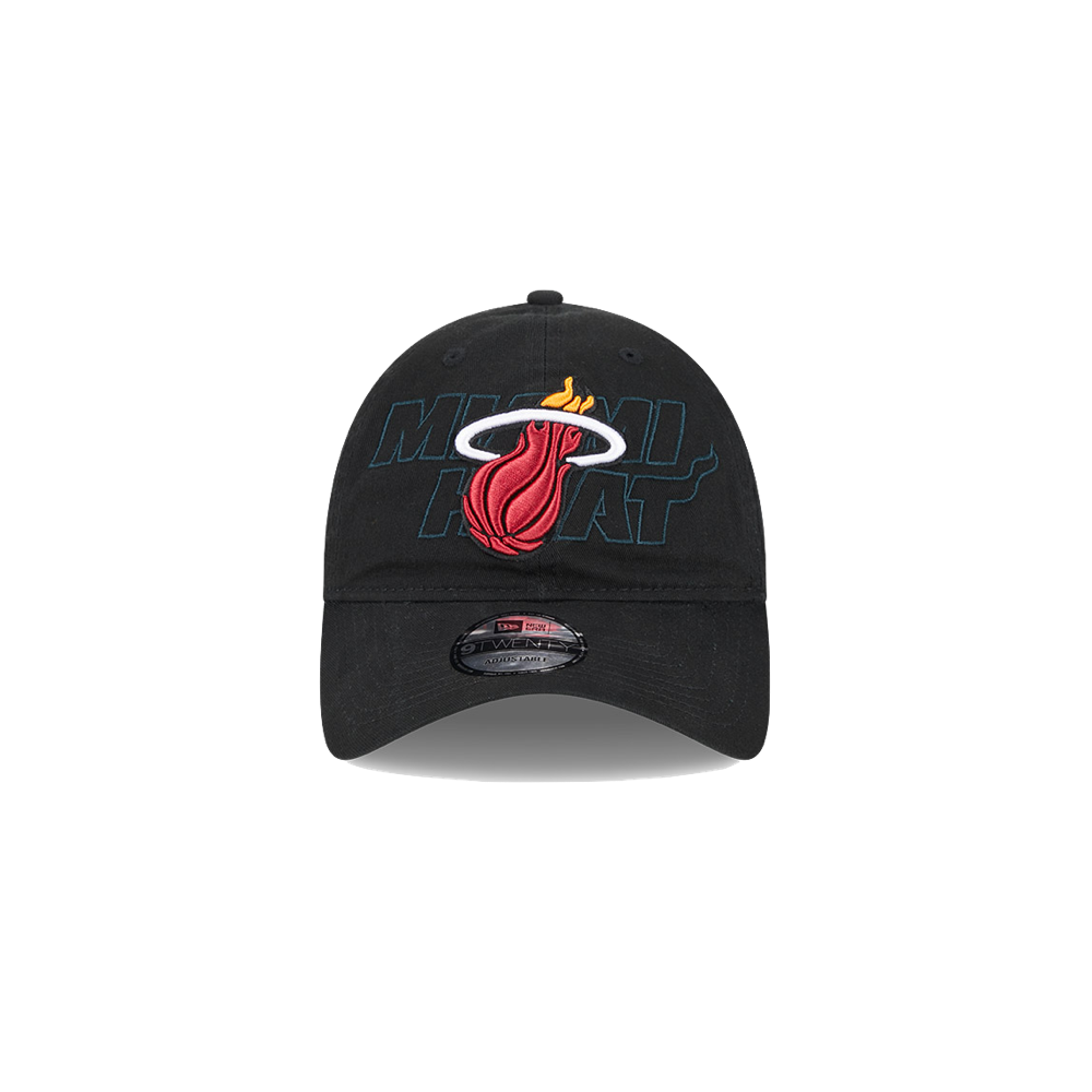 New Era Miami HEAT 2023 Draft Dad Hat