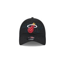 New Era Miami HEAT 2023 Draft Dad Hat