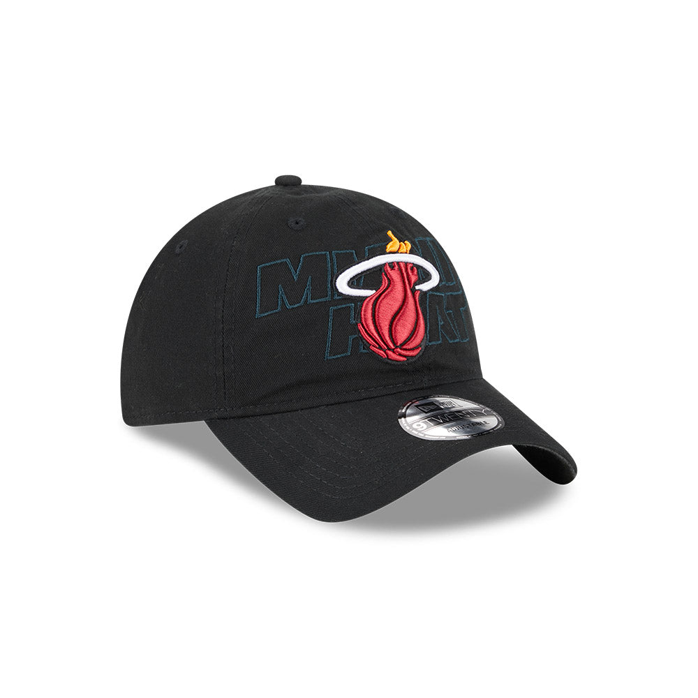 New Era Miami HEAT 2023 Draft Dad Hat