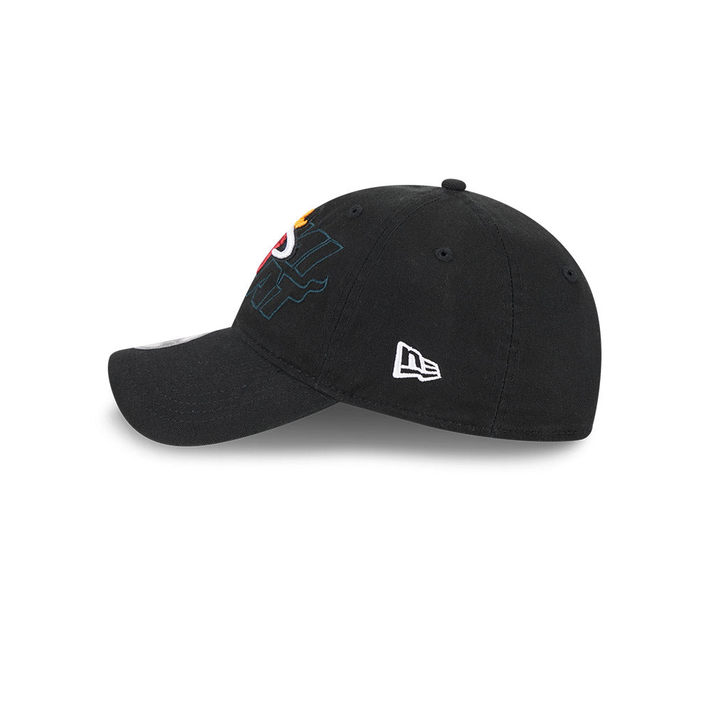 New Era Miami HEAT 2023 Draft Dad Hat