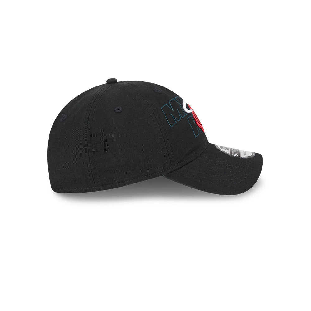 New Era Miami HEAT 2023 Draft Dad Hat