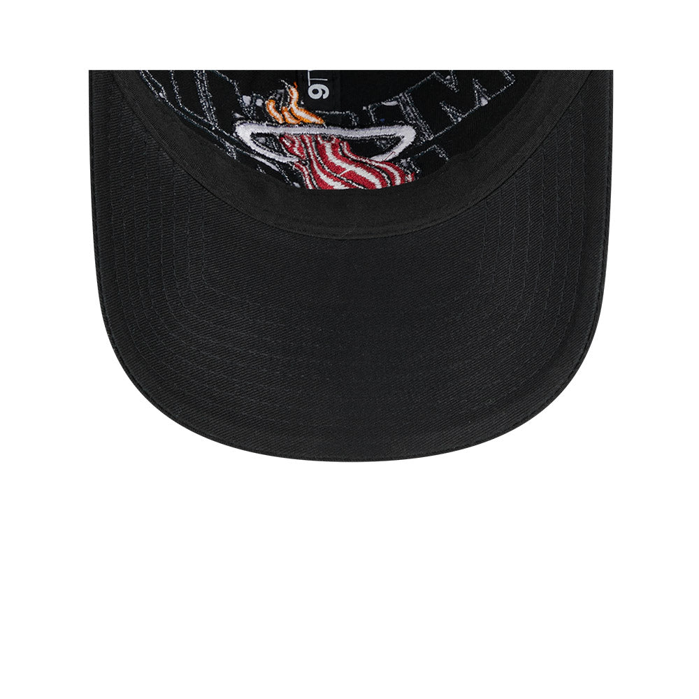 New Era Miami HEAT 2023 Draft Dad Hat