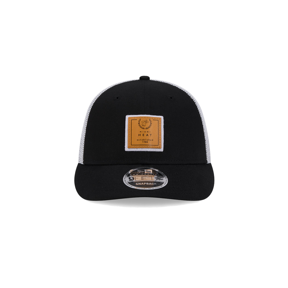 New Era Miami HEAT Court Crest Snapback