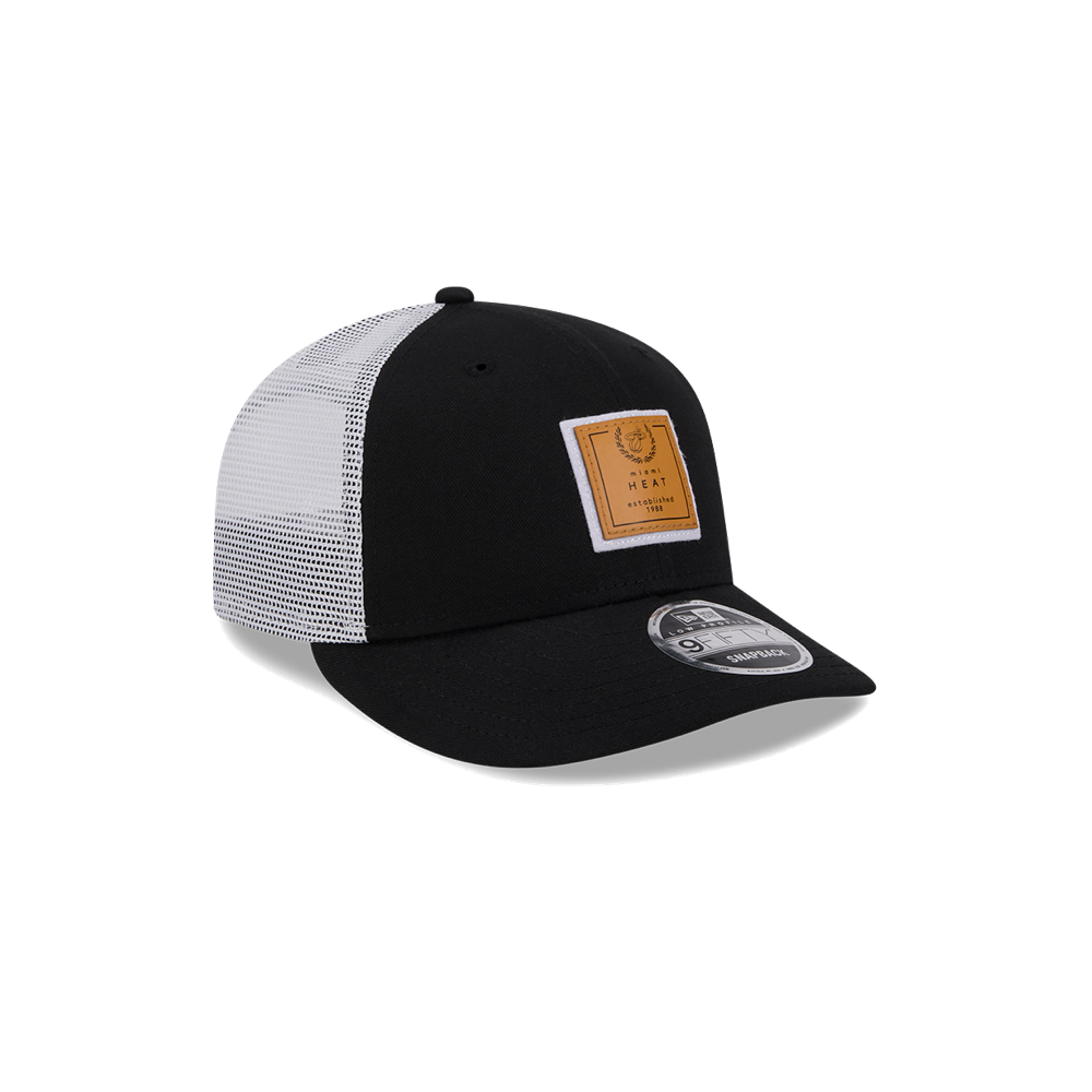 New Era Miami HEAT Court Crest Snapback