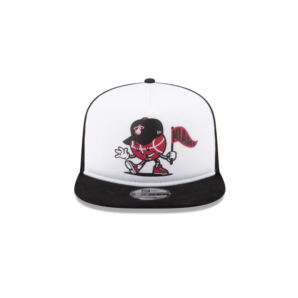 New Era Miami HEAT Fan Youth Snapback