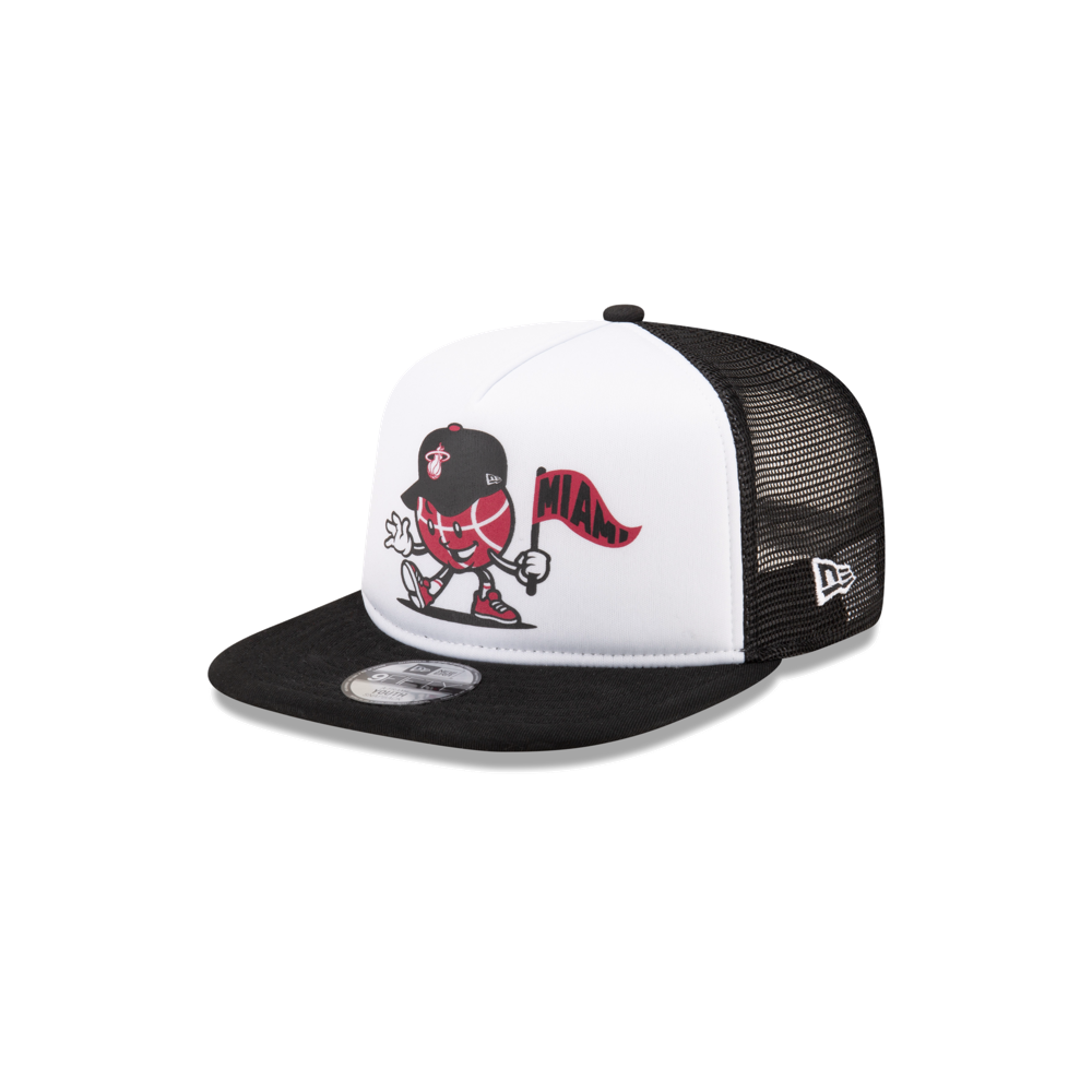 New Era Miami HEAT Fan Youth Snapback